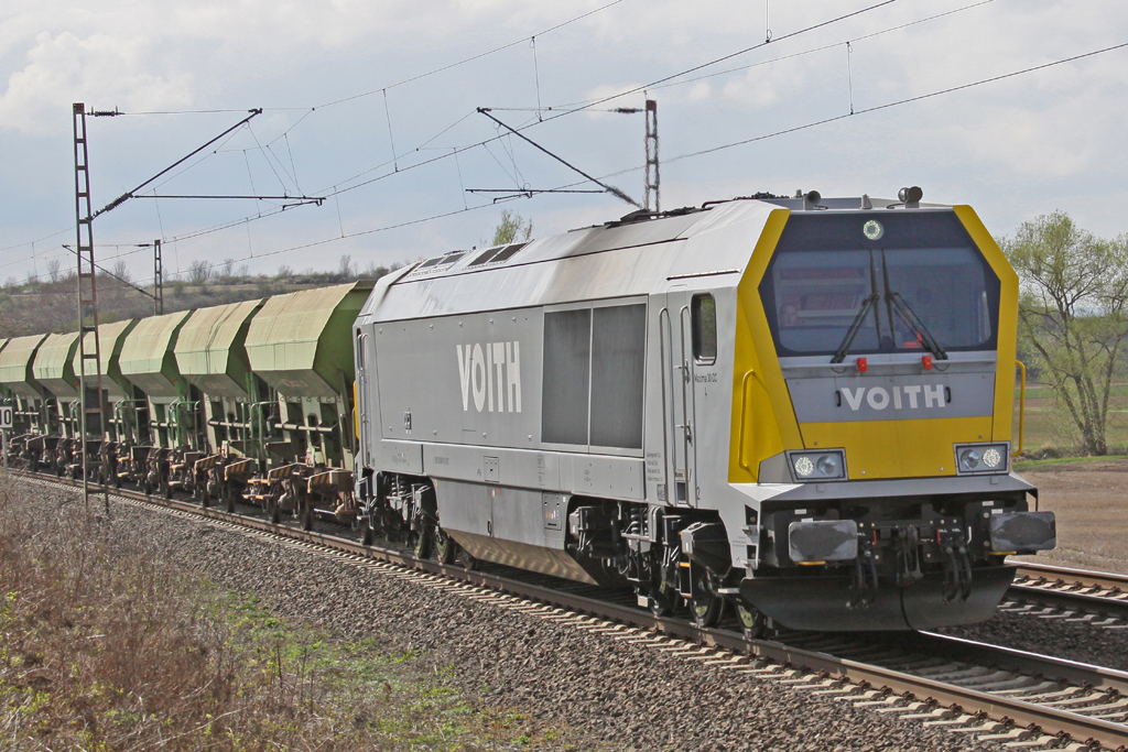 Km 75,1  Maxima 30CC 11.04.12 15Uhr26 Richtung Hannover