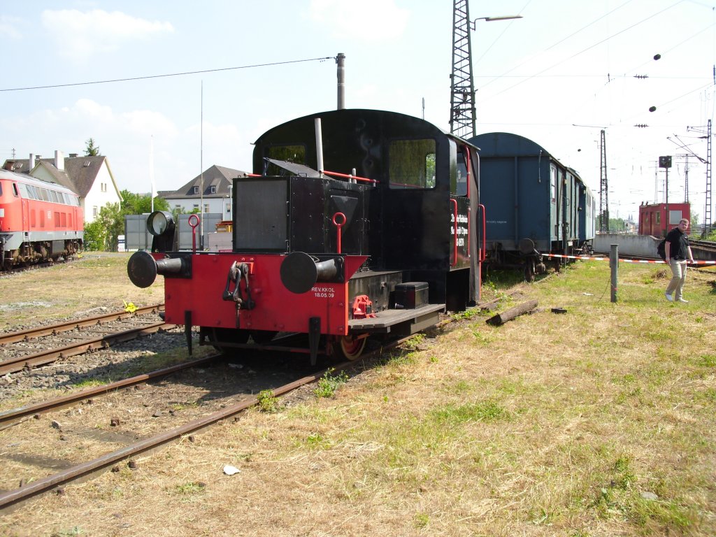 K�0278 aus dem Jahre 1937 in Koblenz L�tzel am 21.05.11