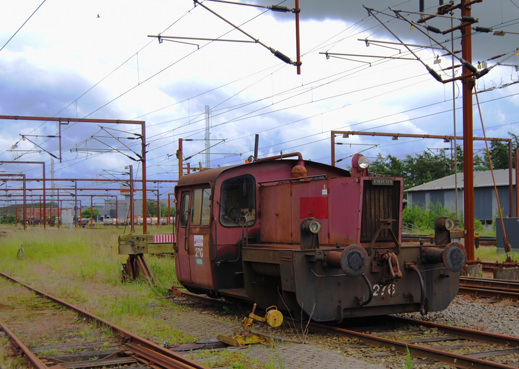 Kf 276 der DSB am 16.6.2012 in Padborg