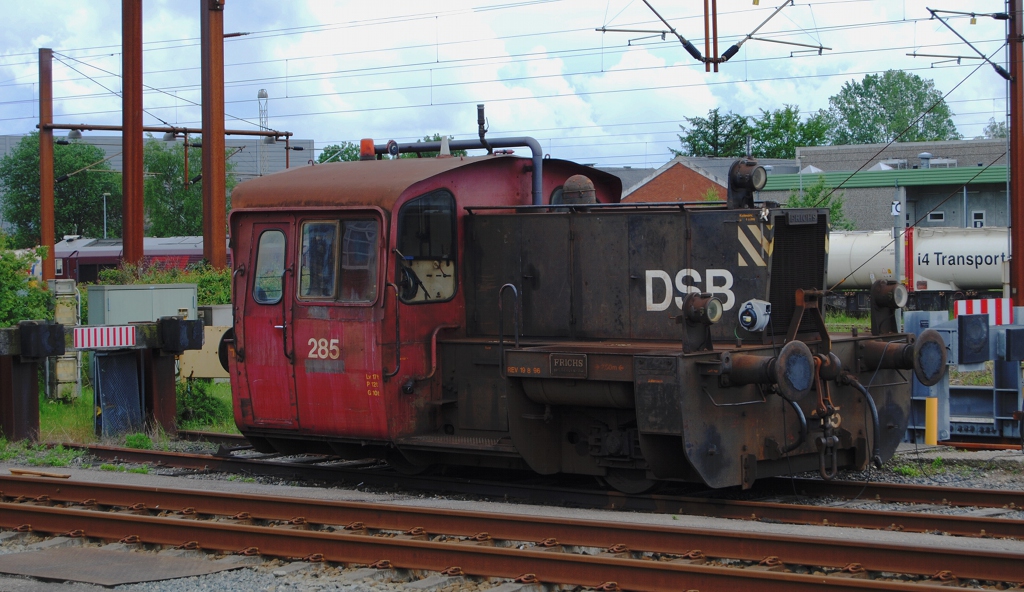 Kf 285 der DSB am 16.6.2012 in Padborg