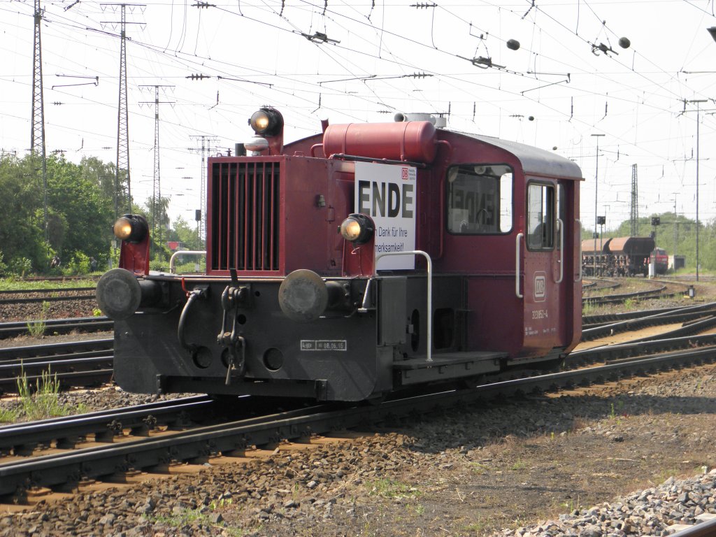 Kf II bildet das Ende der Lokparade in Koblenz-Ltzel am 21.5.2011