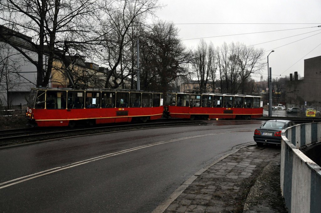 Konstal 105Na Chorz�w (04.01.2012)