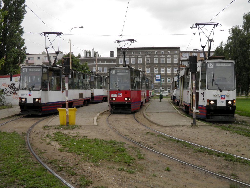 Konstal 105Na in Stettin Pomrzany (04.08.11)