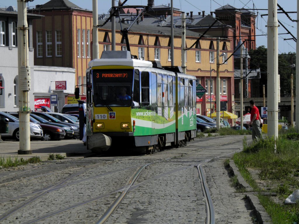 KT4DMC (Wagen: 110) am Stettiner Hbf (04.08.11)