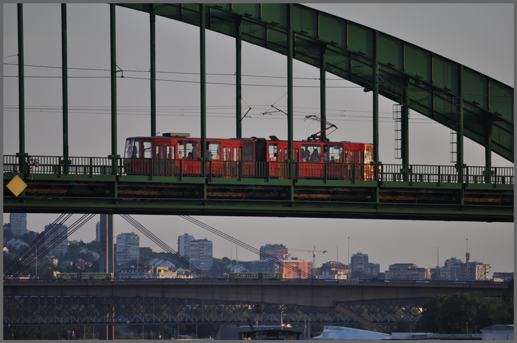 KT4YU auf der Stari Savski Most. (03.07.2011)