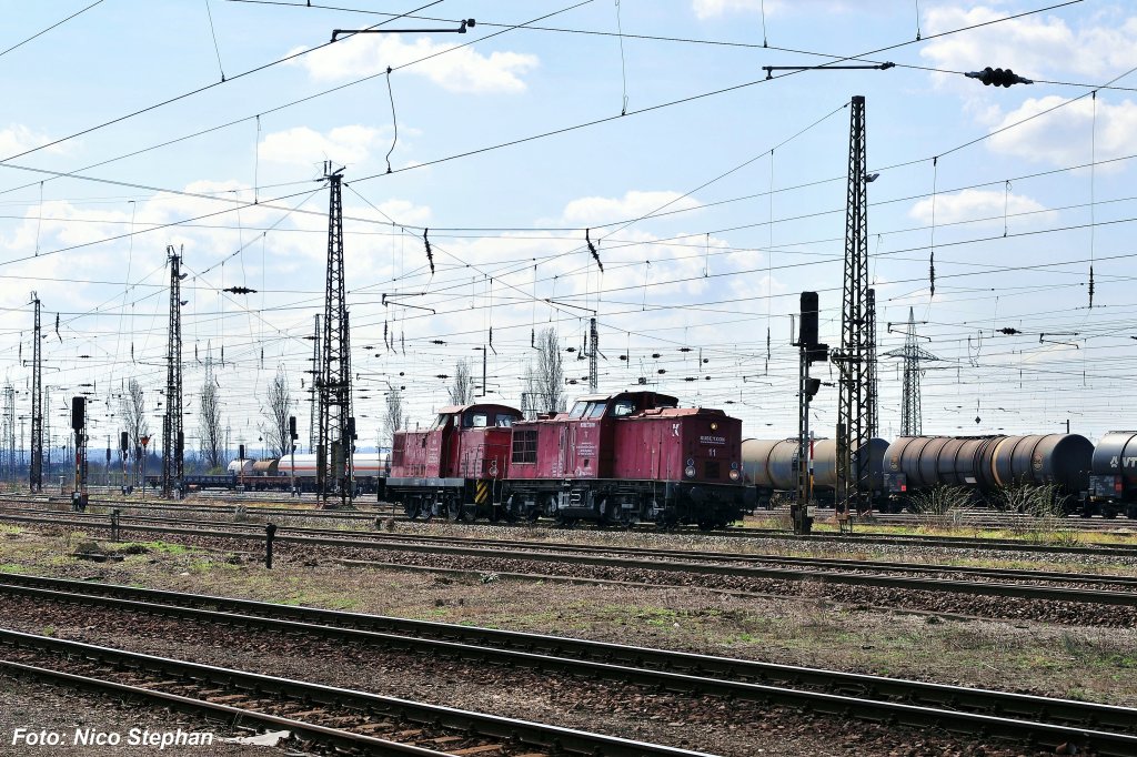 Kubekcon 11 und PBSV 08 auf Solotour gen Merseburg unterwegs (Grokorbetha 02.04.10)