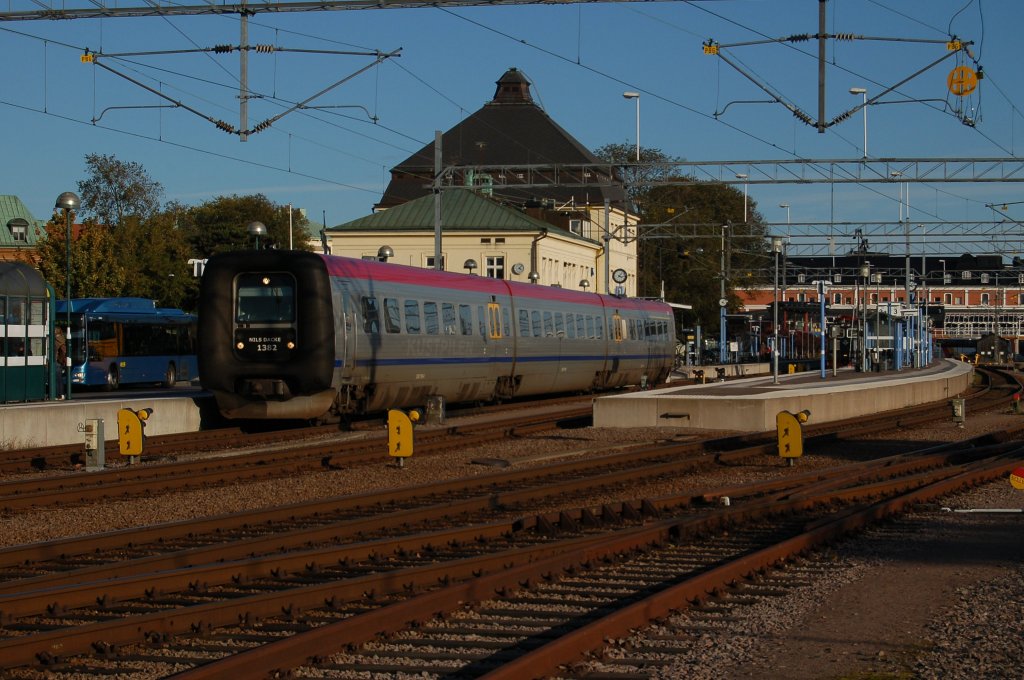 Kustpilen von Kalmar Central nach Linköping Central am 15.07.2007 um 11