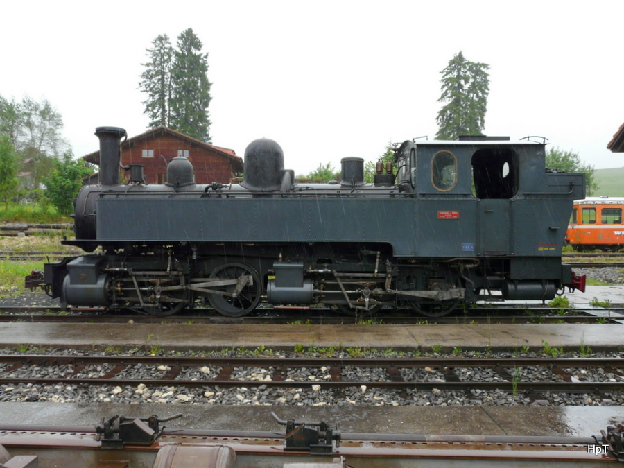 La Tration - Dampflok G 2x 2/2 E 164 am 19.06.2010 Tag der offen Tr in Pr Petitjean