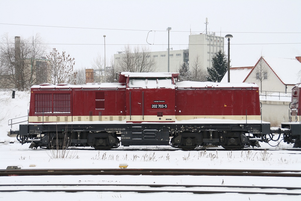 LEG 202 703 am 27.12.2010 in Angermnde
