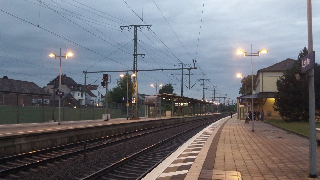 Lehrte morgens um 05:00 Uhr am 16.06.2012.