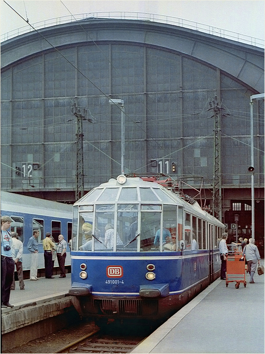 Leipzig Hbf, 1993
