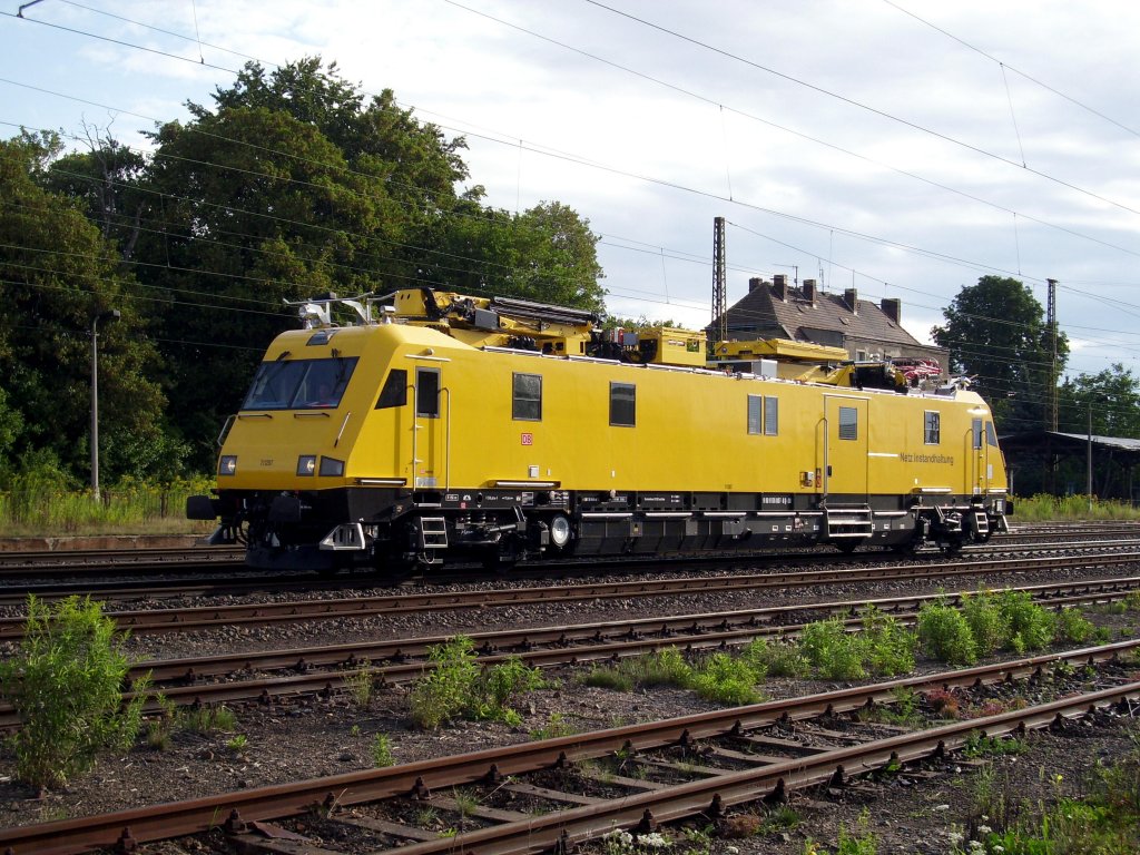 Leipziger TVT 711 207 im Bf. Wiederitzsch 11.08.2011