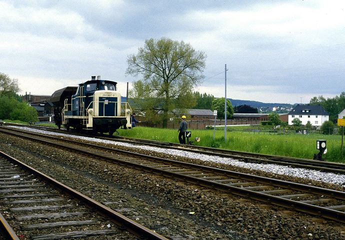 Lendringsen Anschl Eisenwerk Rdinghausen 27.05.1985