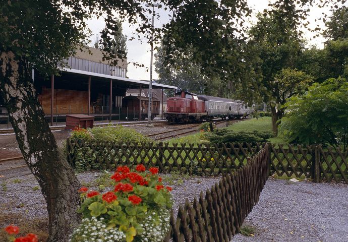 Lendringsen Ausfahrt 212 308, August 1988
