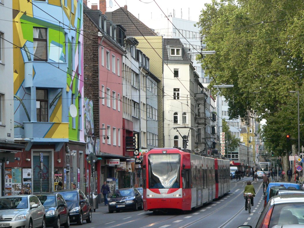 Linie 9 nach Slz, 15.9.2010