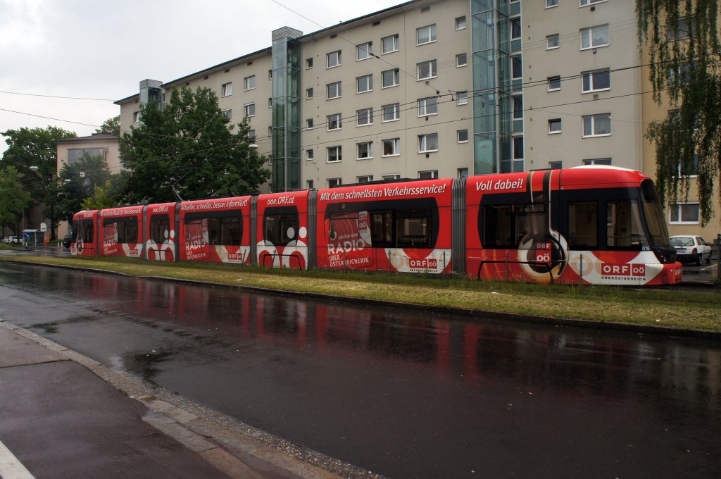 Linz AG, Linie 2, #016, Karlhof, 12.05.2012