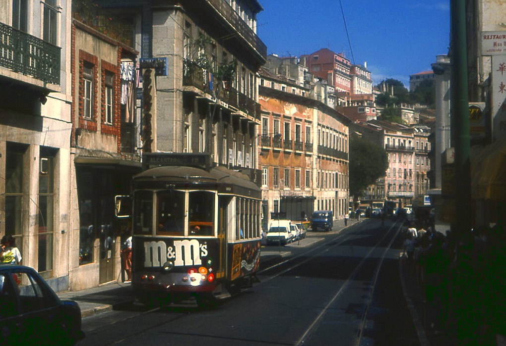 Lisboa 273, Calçada Marquês de Abrantes, 11.09.1990.