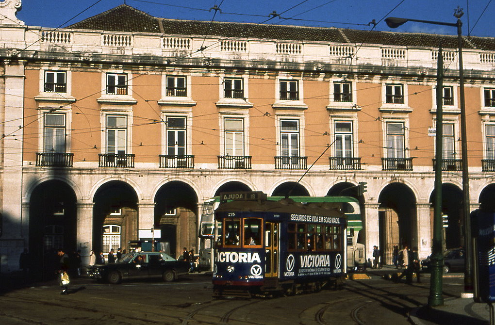 Lissabon Tw 275 am Praco do Comrcio, 13.09.1991.
