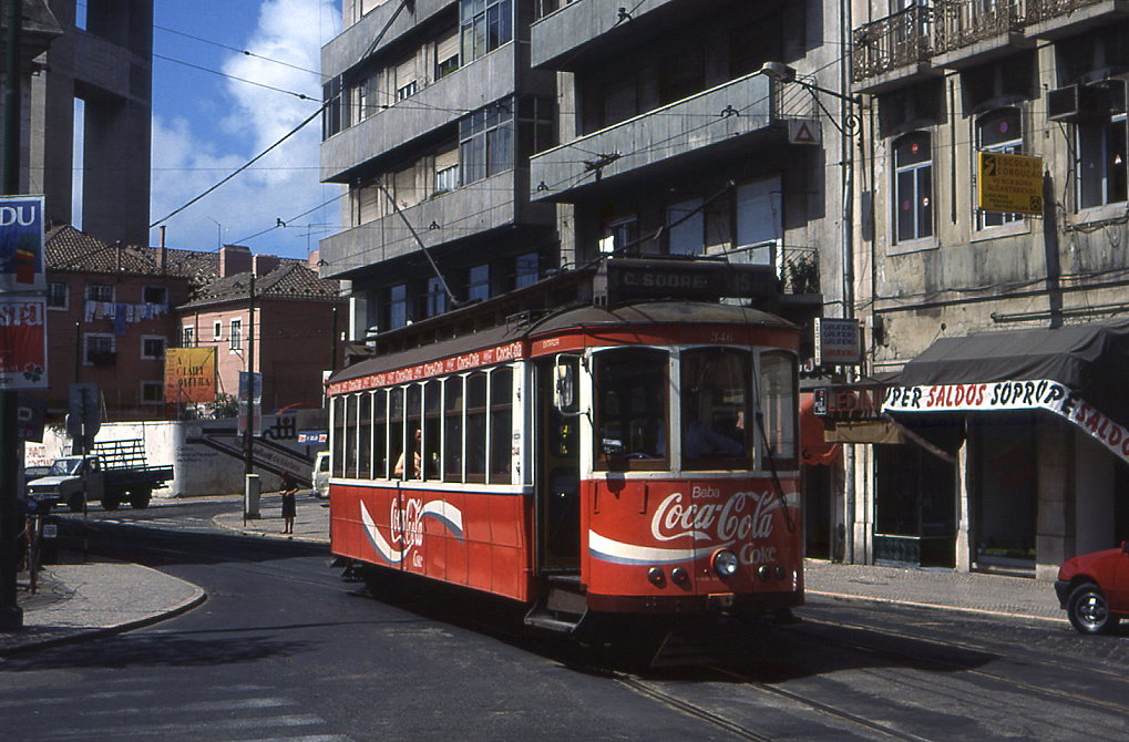 Lissabon Tw 346 am Largo do Calvario, 09.09.1991.