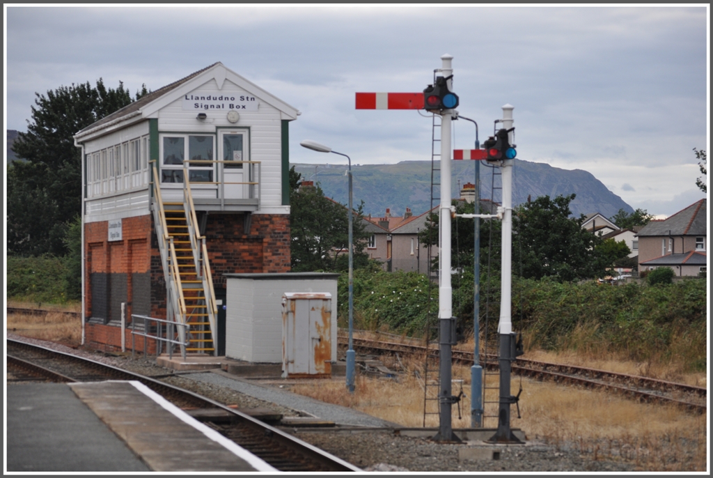 Llandudno Signal Box. (14.08.2011)