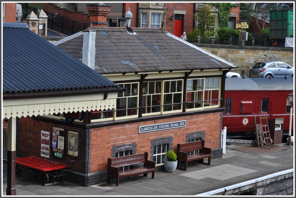 Llangollen Signal Box (16.08.2011)