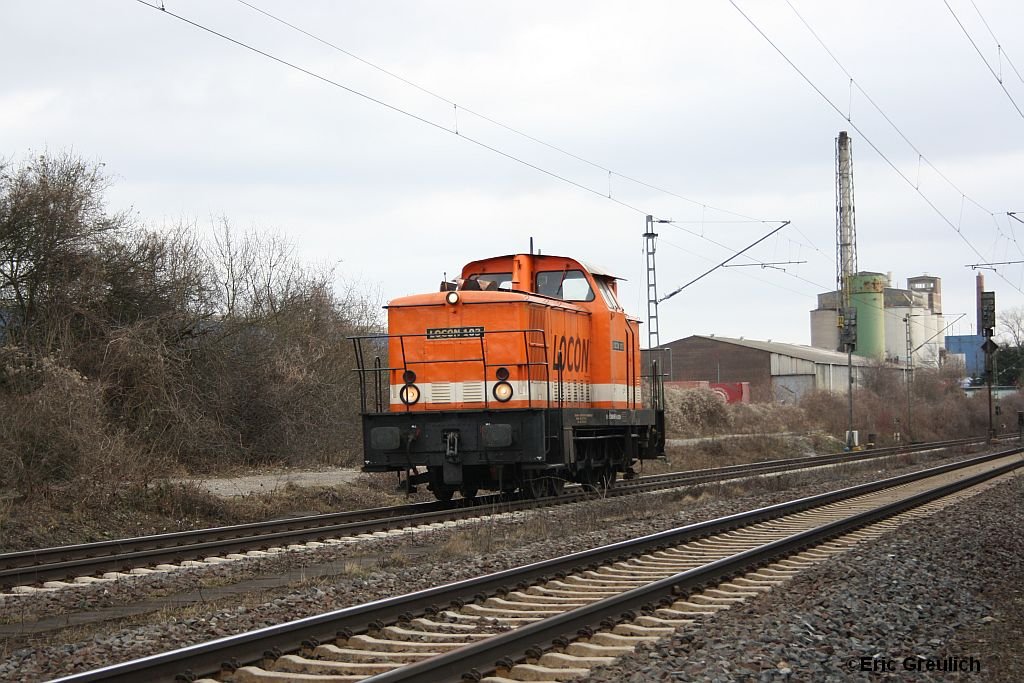 Locon 103 in Form einer 364 am 27.2.10. in Hannover Misburg.