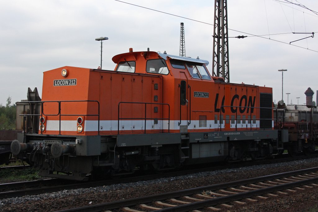 LOCON 212 am 8.10.10 in Duisburg-Bissingheim
