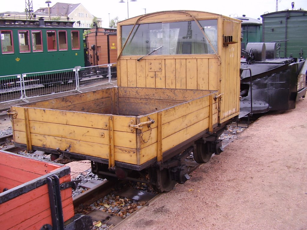 Lsnitzgrundbahn Schmalspurbahn Radebeul Freiluftmuseum 2009