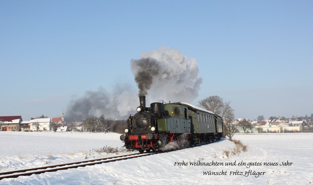 Lok 11 (GES) Heimerdingen 04.12.2010