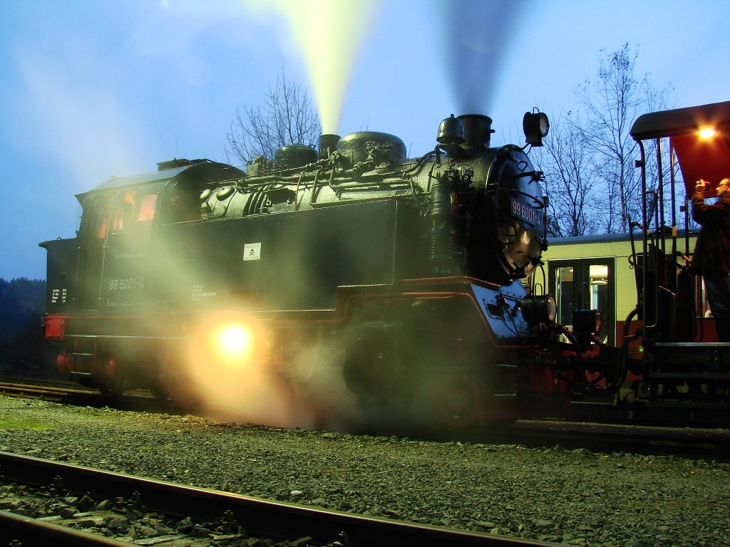 Lok 131T Nr. 99 6001-4 - Bf. Stiege - 31-10-2009