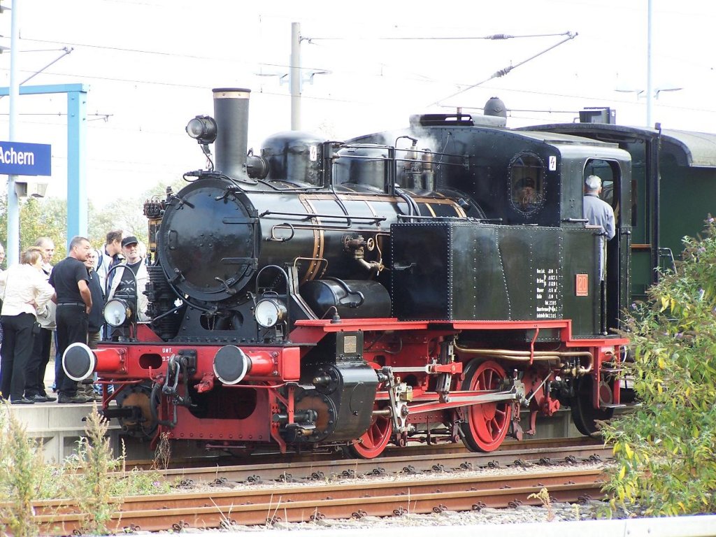 Lok 20 in Achern am 04/10/09.