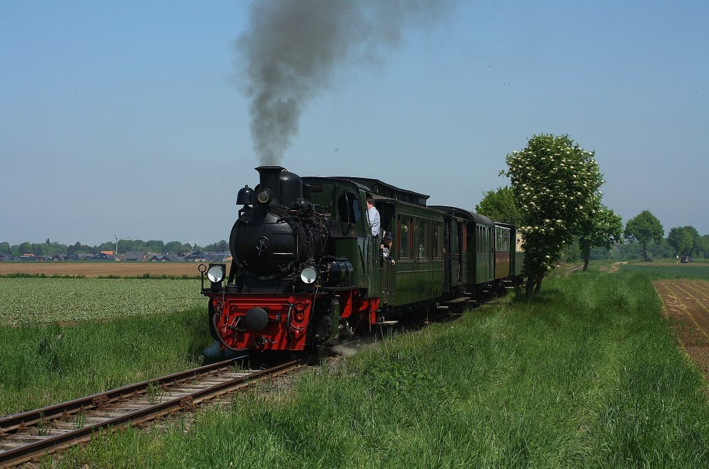 Lok 20 der IHS bei Gelindchen am 19.05.13