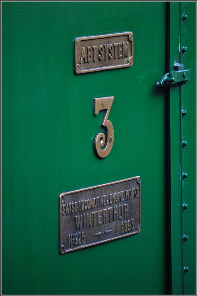 Lok 3 der SLM Winterthur hat 117 Jahre auf dem Buckel und fhrt wie geschmiert von Llanberis auf den Mount Snowdon. (06.09.2012)