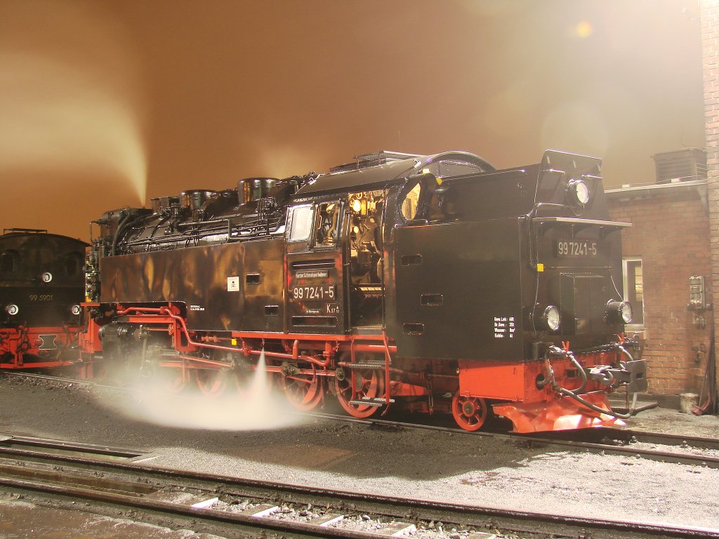 Lok 99 7241-5 - Bw. Wernigerode - 28-10-2009