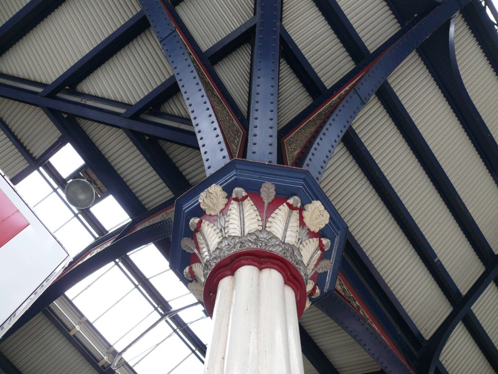 London Liverpoolstreet-Station, Details 28.03.2010