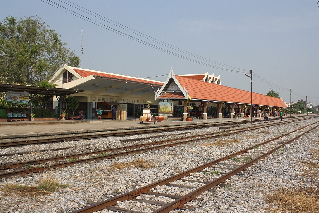 Lopburi Station am 13.März 2012.