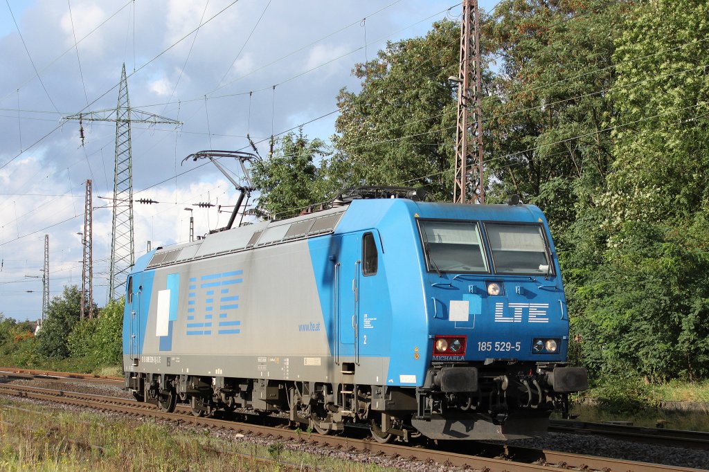 LTE 185 529  Michaela  am 19.8.11 Lz in Ratingen-Lintorf