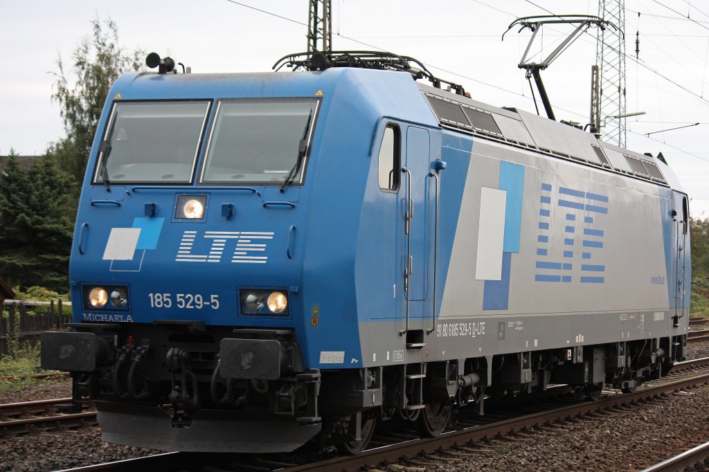 LTE 185 529  Michaela  am 23.9.12 als Lz in Ratingen-Lintorf.