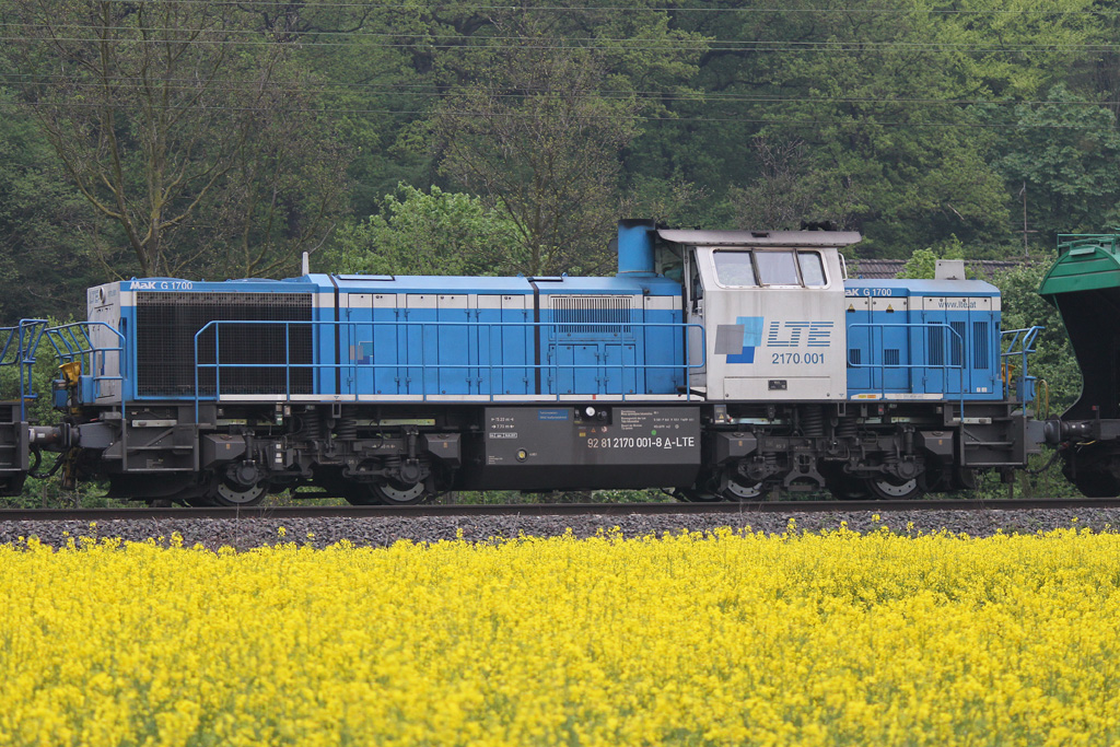 LTE 2170 001 am 2.5.12 in Ratingen-Lintorf.