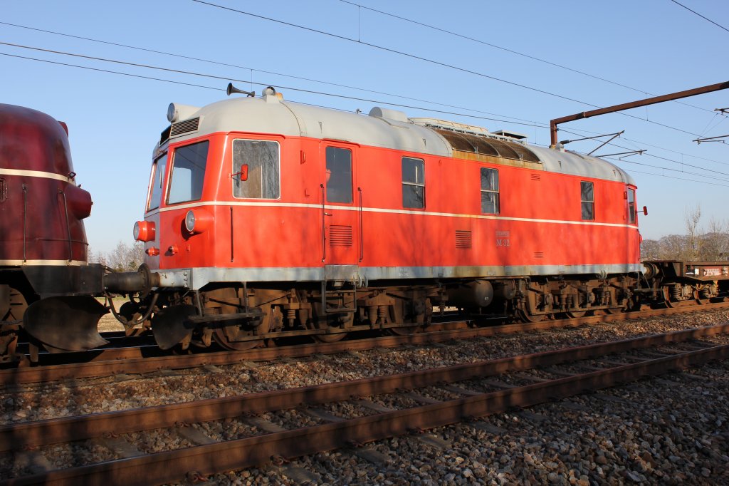M 32 ContecRail, Ejby 22 mar 2012