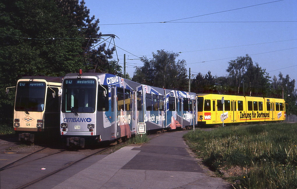 M-Wagen Treffen in Dortmund Aplerbeck, 22.05.1992.
