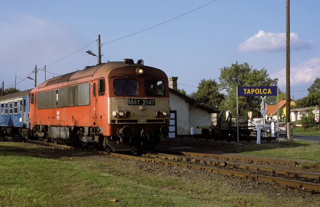 M41 2147  Tapolca  25.09.00