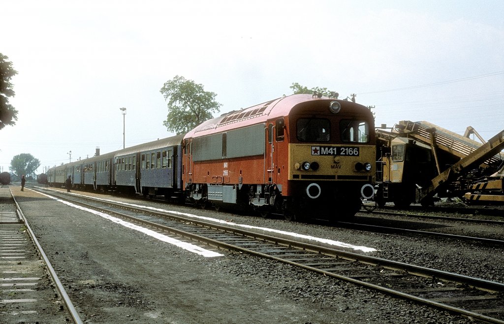 M41 2166  Tiszaf�red  05.06.80