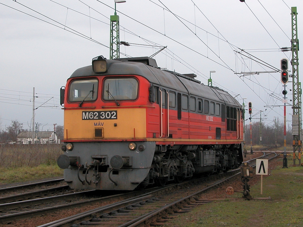 M62 302 am 07.Dezember 2007 in Celldmlk.