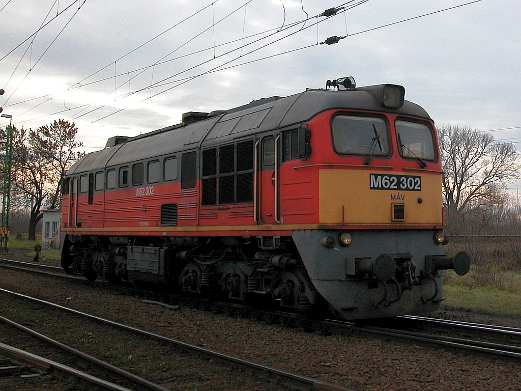 M62 302 am 07.Dezember 2007 in Celldmlk.