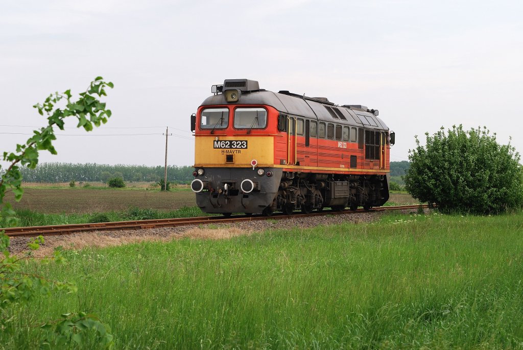 M62-323 bei Kaba (05.05.2010)