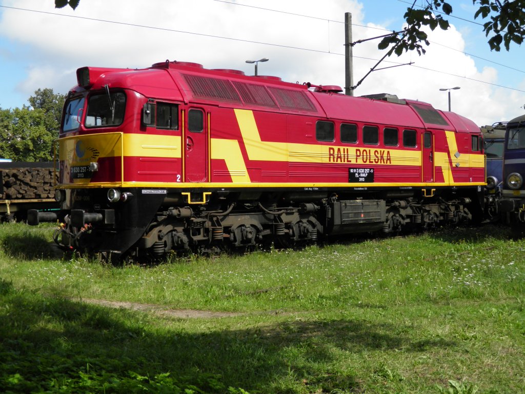 M62 von Rail Polska in Kolberg (16.08.2011)