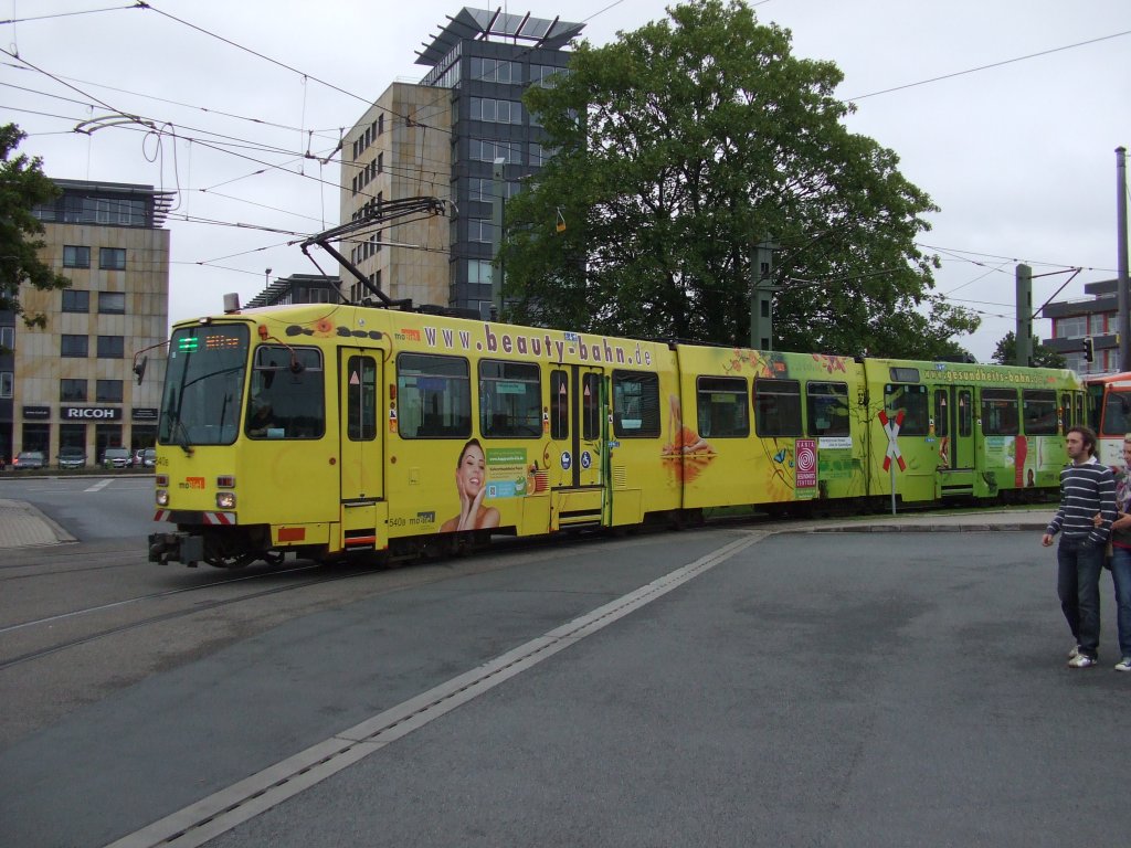M8C 540 in der Wendeschleife in Bielefeld-Sieker. 03.07.2011.