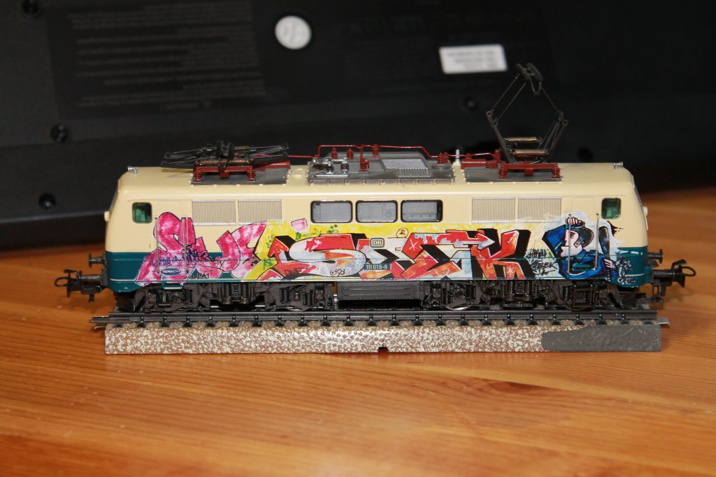 Mrklin 83342, BR 111 018-8