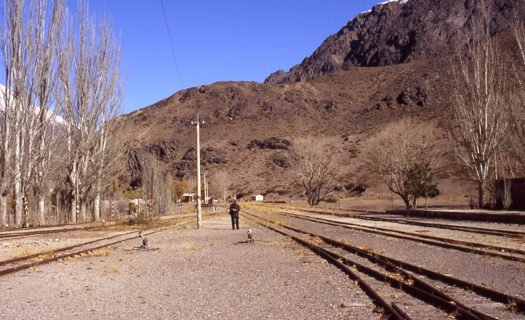 Mai 2005: Polvaredas im Drnrschenschlaf